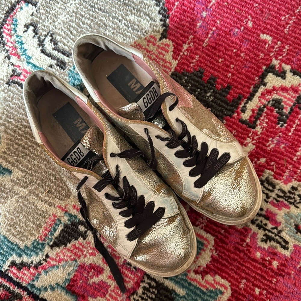 Glitter Golden gooses!